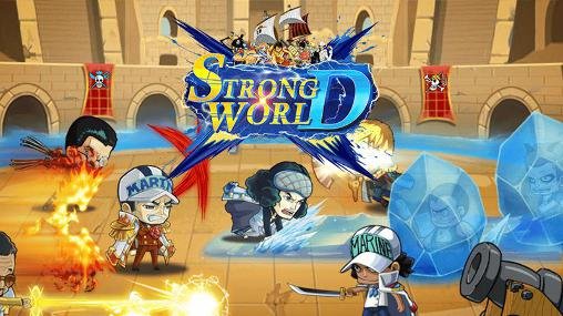 download Strong world D apk